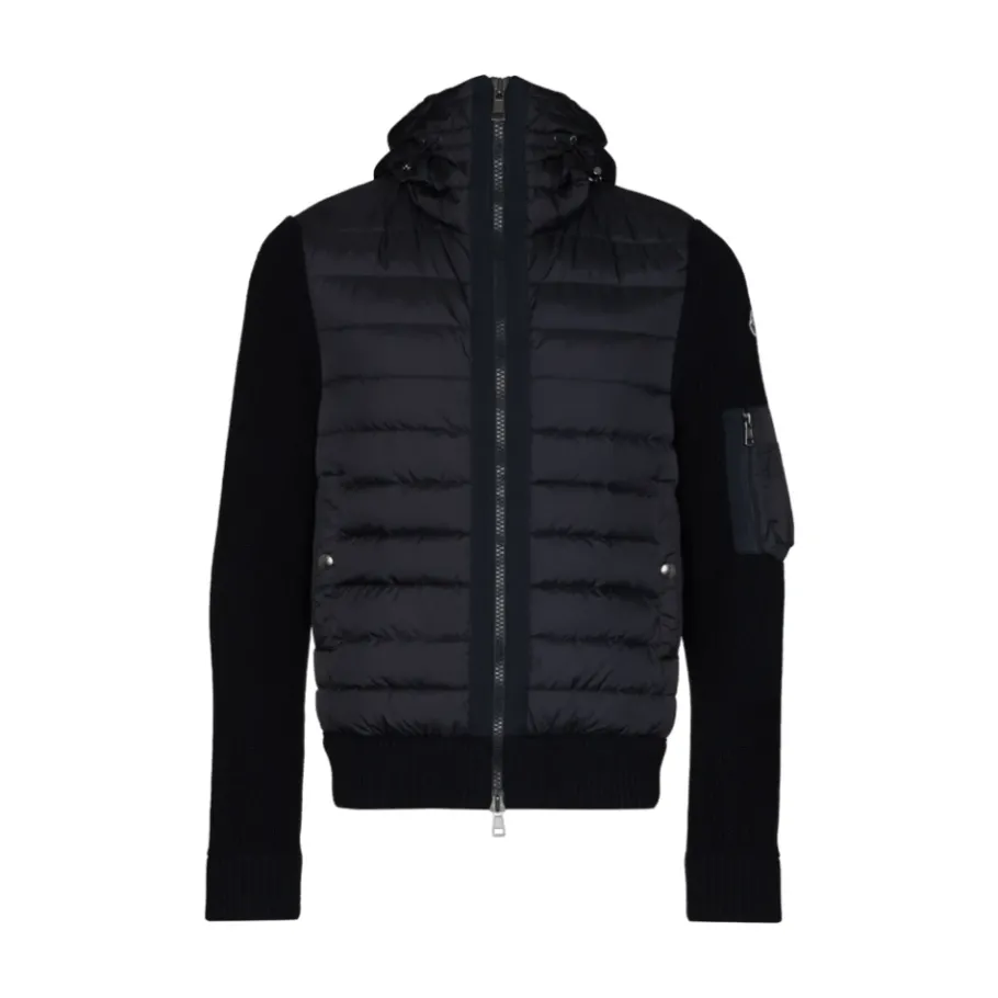 Moncler Gewatteerd vest met ritssluiting-Heren Jassen