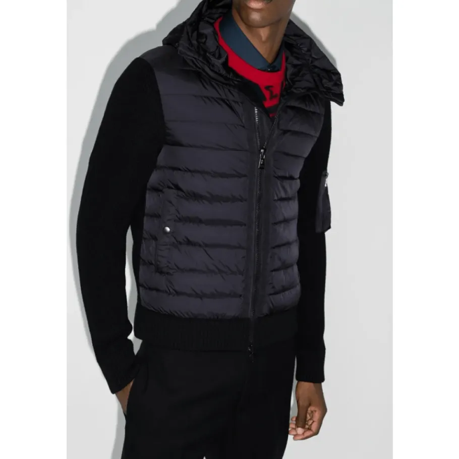 Moncler Gewatteerd vest met ritssluiting-Heren Jassen
