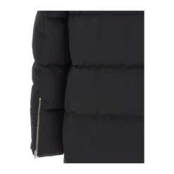 Moose Knuckles Gewatteerd Buitenkleding met Afneembare Capuchon-Heren Jassen