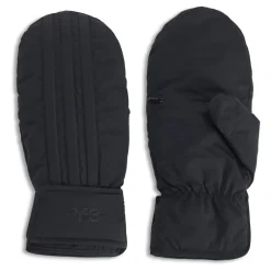Y-3 Gewatteerde Handschoenen-Heren Handschoenen