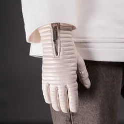 Moorer Gewatteerde Nappa Handschoenen-Heren Handschoenen