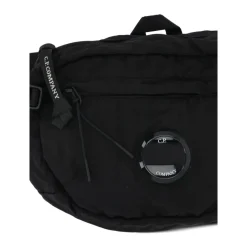 C.P. Company Gewatteerde e Tassen met Lensdetail-Heren Tassen