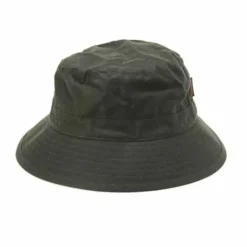 Barbour Gewaxte emmerhoed voor mannen/vrouwen-Heren Hoeden