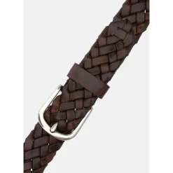 Boggi Milano Geweven leren riem-Heren Riemen