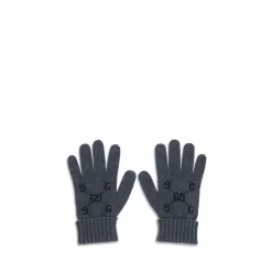 Gucci GG Cashmere Handschoenen-Heren Handschoenen