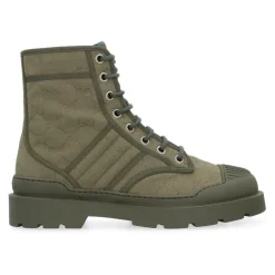 Gucci GG Fabric Enkellaarsjes-Heren Laarzen