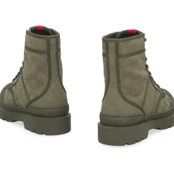 Gucci GG Fabric Enkellaarsjes-Heren Laarzen