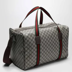Gucci GG Supreme Duffle Bag-Heren Tassen
