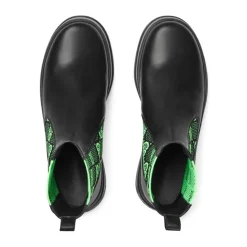 Gucci GG Supreme Enkellaarsjes-Heren Laarzen