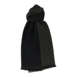 Gucci GG Wool Jacquard Scarf-Heren Sjaals
