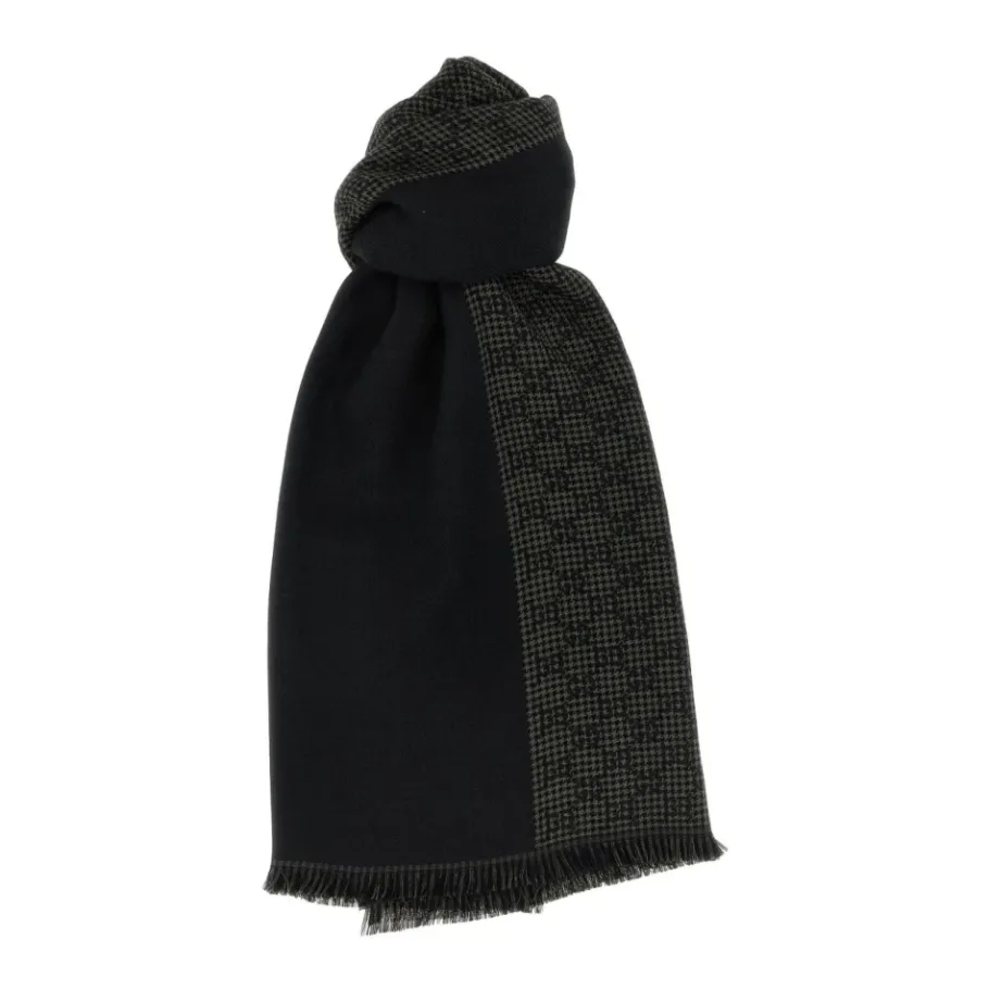 Gucci GG Wool Jacquard Scarf-Heren Sjaals