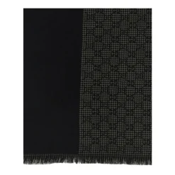 Gucci GG Wool Jacquard Scarf-Heren Sjaals
