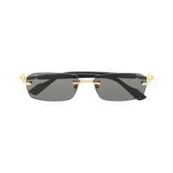 Gucci GG1221S 001 Sunglasses-Heren Zonnebrillen