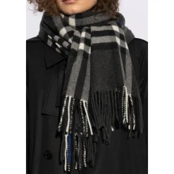 Burberry Giant Check Sjaal-Heren Sjaals