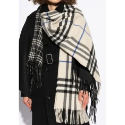 Burberry Giant Check Sjaal-Heren Sjaals