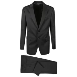 Giorgio Armani Suit Grey-Heren Kostuums