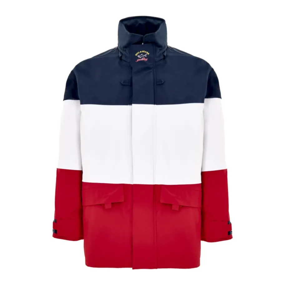 Paul & Shark Giubbino Color Block Typhoon Shark Trust-Heren Jassen