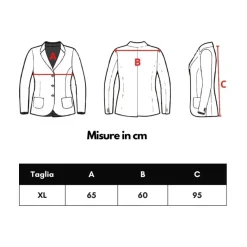 Paul & Shark Giubbino Color Block Typhoon Shark Trust-Heren Jassen