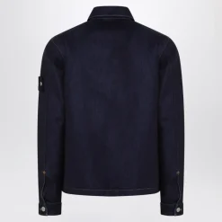 Stone Island Giubbotto Leggero Denim Re-Heren Jassen