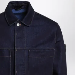 Stone Island Giubbotto Leggero Denim Re-Heren Jassen