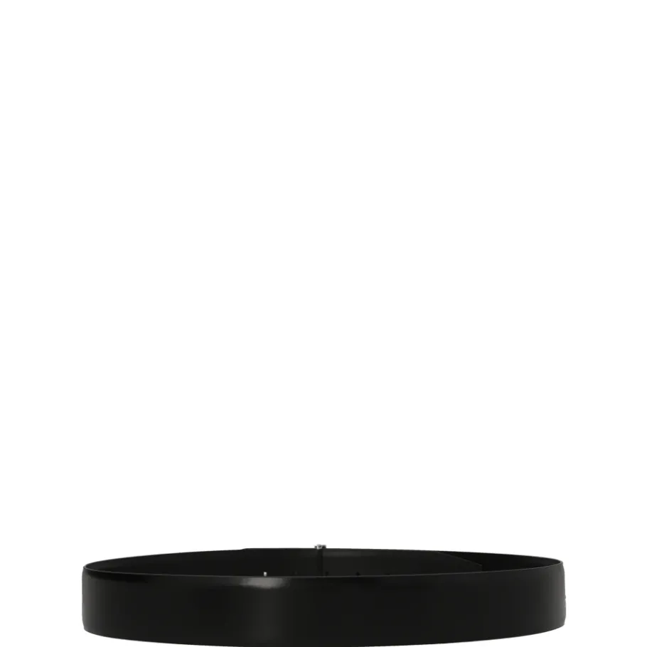 Tom Ford Glad Leren Emaille Gesp T Riem-Heren Riemen