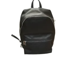 Rick Owens Glad Leren Rugzak met Ritsvakken-Heren Rugzakken|Tassen