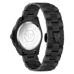 Philipp Plein GMT-I Challenger Baguettes Horloge-Heren Horloges