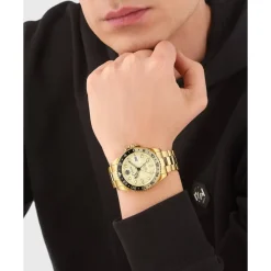 Philipp Plein GMT-I Challenger Gouden Horloge-Heren Horloges