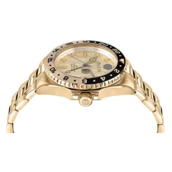 Philipp Plein GMT-I Challenger Gouden Horloge-Heren Horloges