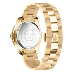 Philipp Plein GMT-I Challenger Gouden Horloge-Heren Horloges