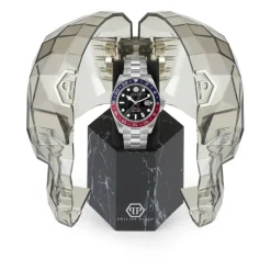 Philipp Plein GMT-I Challenger Horloge-Heren Horloges
