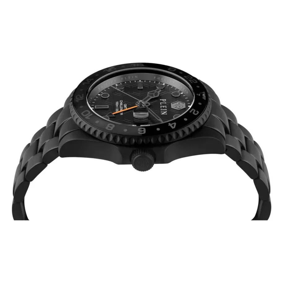 Philipp Plein GMT-I Challenger Horloge-Heren Horloges