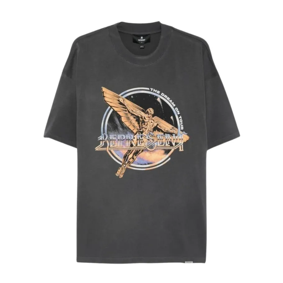 REPRESENT Golden Tour T-Shirt-Heren Shirts