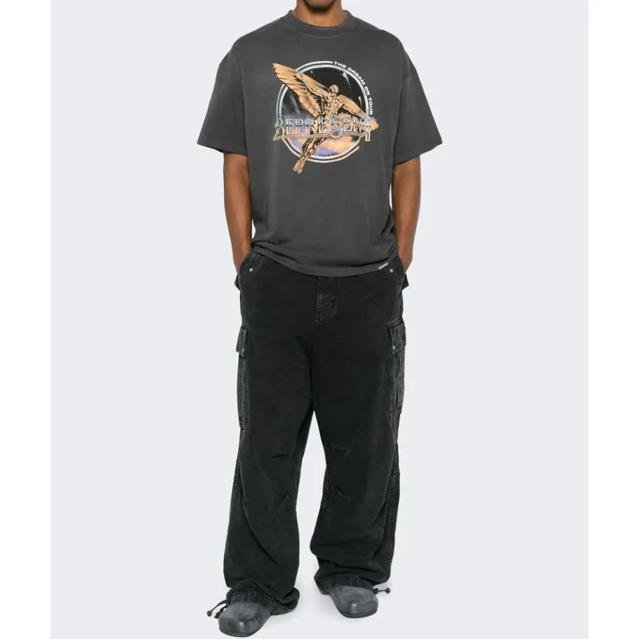 REPRESENT Golden Tour T-Shirt-Heren Shirts