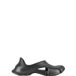 Balenciaga Gomme Flats Mules-Heren Sandalen