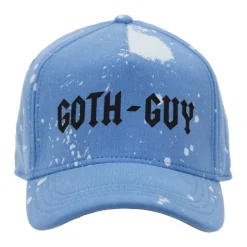 Dsquared2 Goth Guy Baseball Cap Fibbia-Heren Petten