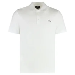 A.P.C. Gots Katoen-piqué Poloshirt-Heren Shirts