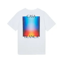 Casablanca Gradient Casa Logo T-Shirt-Heren Shirts