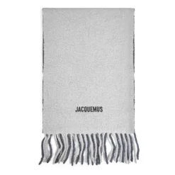 Jacquemus Gradient-effect Alpaca Wol Sjaal-Heren Sjaals