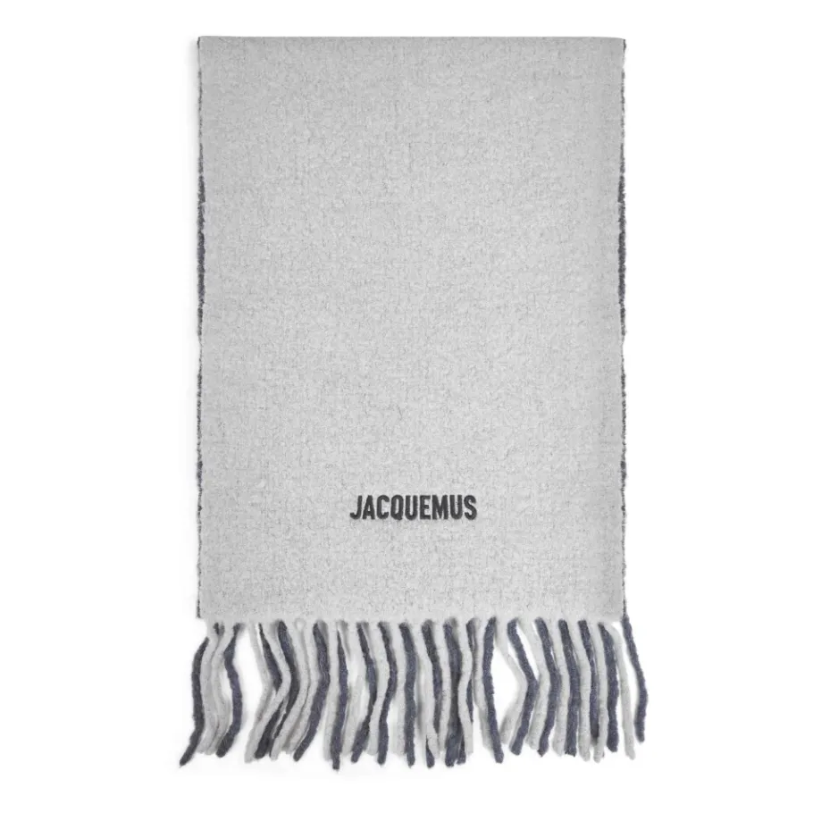 Jacquemus Gradient-effect Alpaca Wol Sjaal-Heren Sjaals