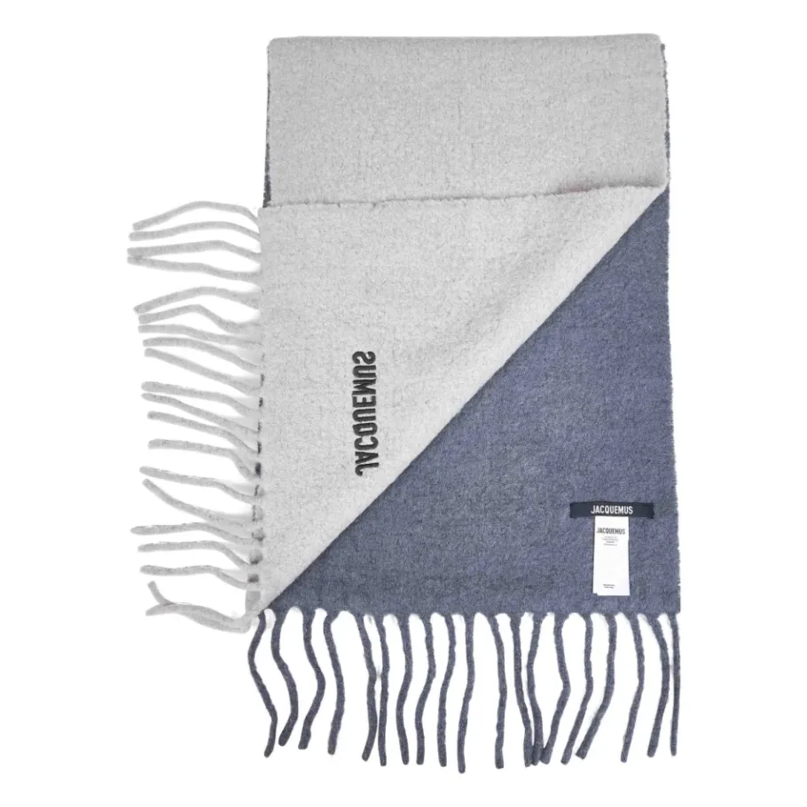 Jacquemus Gradient-effect Alpaca Wol Sjaal-Heren Sjaals