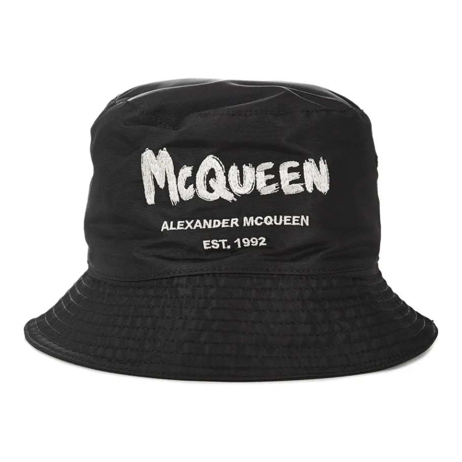 Alexander McQueen Graffiti Emmerhoed-Heren Hoeden
