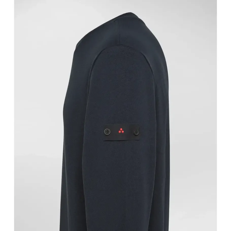 Peuterey Grafiete Sweater B-Heren Truien & Vesten