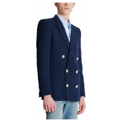 Balmain Grain de poudre blazer-Heren Kostuums