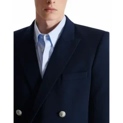 Balmain Grain de poudre blazer-Heren Kostuums