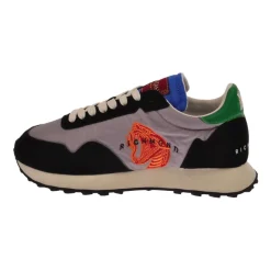 Richmond Graphic Embroidery Sneakers-Heren Sneakers