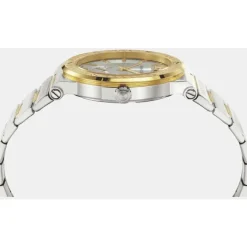 Versace GRECA LOGO Bicolor Horloge-Heren Horloges