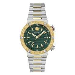 Versace Greca Logo Diver-Heren Horloges