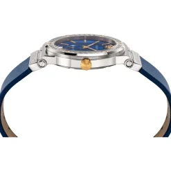 Versace GRECA LOGO zilver/goud horloge-Heren Horloges