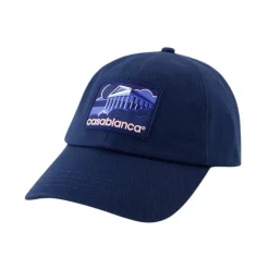 Casablanca Greek Temple Rubber Cap-Heren Petten